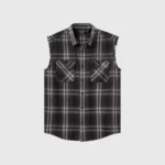 H-D Willie G Skull Aloha Sleaeveless Shirt black