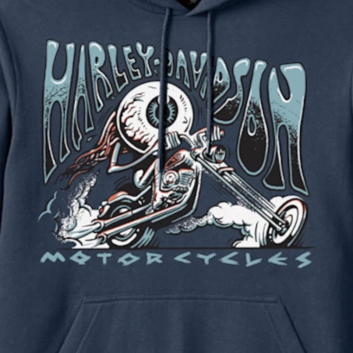 H-D Eye on the Prize Pullover Fleece Hoodie