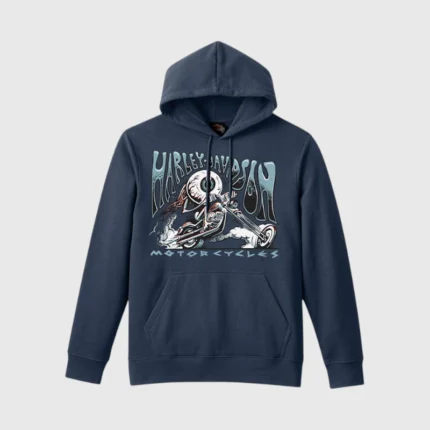 H-D Eye on the Prize Pullover Fleece Hoodie