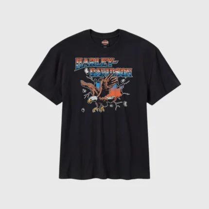 H-D Break Free Short Sleeve Tee
