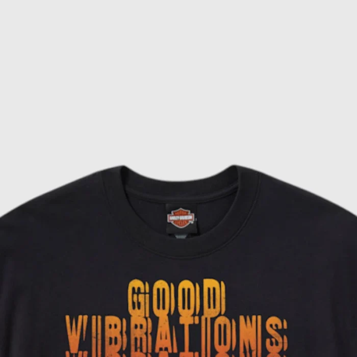 H-D Good Vibrations Short Sleeve Tee