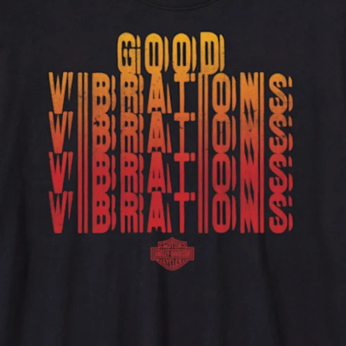 H-D Good Vibrations Short Sleeve Tee