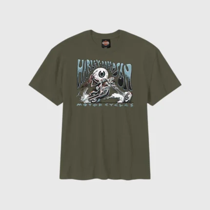 H-D Eye on the Prize Short Sleeve Tee