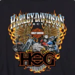 H-D Full Throttle Freedom H.O.G.Short Sleeve Tee