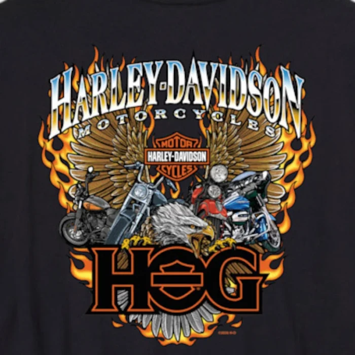 H-D Full Throttle Freedom H.O.G.Short Sleeve Tee
