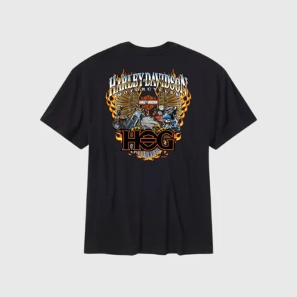 H-D Full Throttle Freedom H.O.G.Short Sleeve Tee