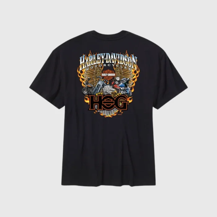 H-D Full Throttle Freedom H.O.G.Short Sleeve Tee
