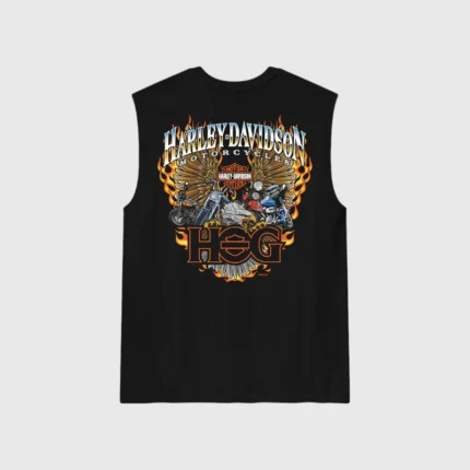 H-D Full Throttle Freedom H.O.G.Muscle Tee