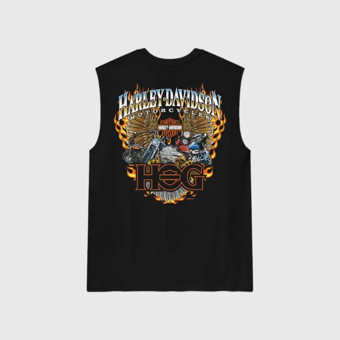 H-D Full Throttle Freedom H.O.G.Muscle Tee