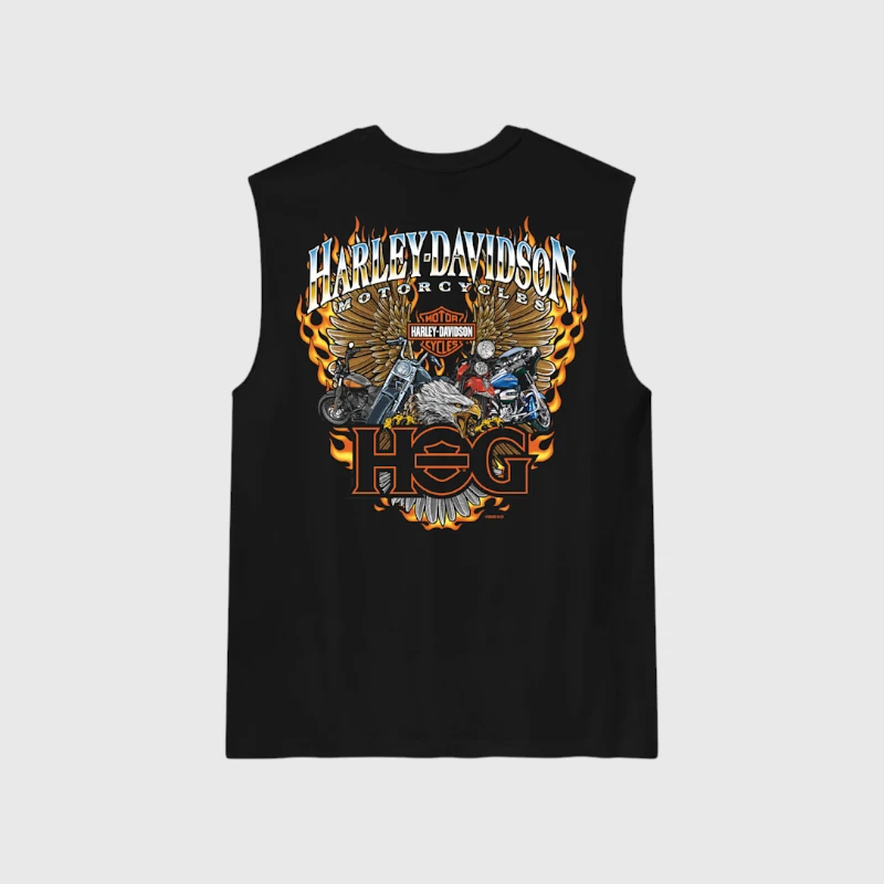 H-D Full Throttle Freedom H.O.G.Muscle Tee