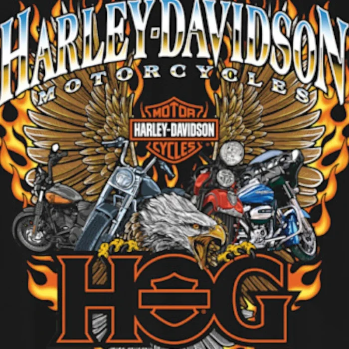H-D Full Throttle Freedom H.O.G.Muscle Tee