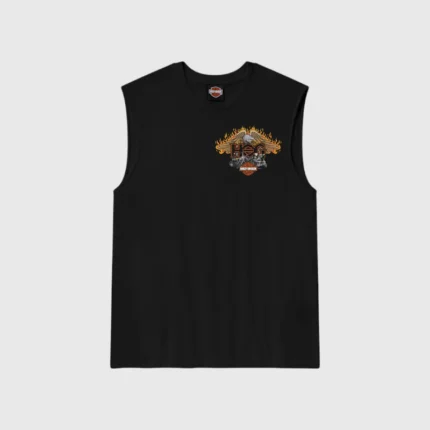 H-D Full Throttle Freedom H.O.G.Muscle Tee
