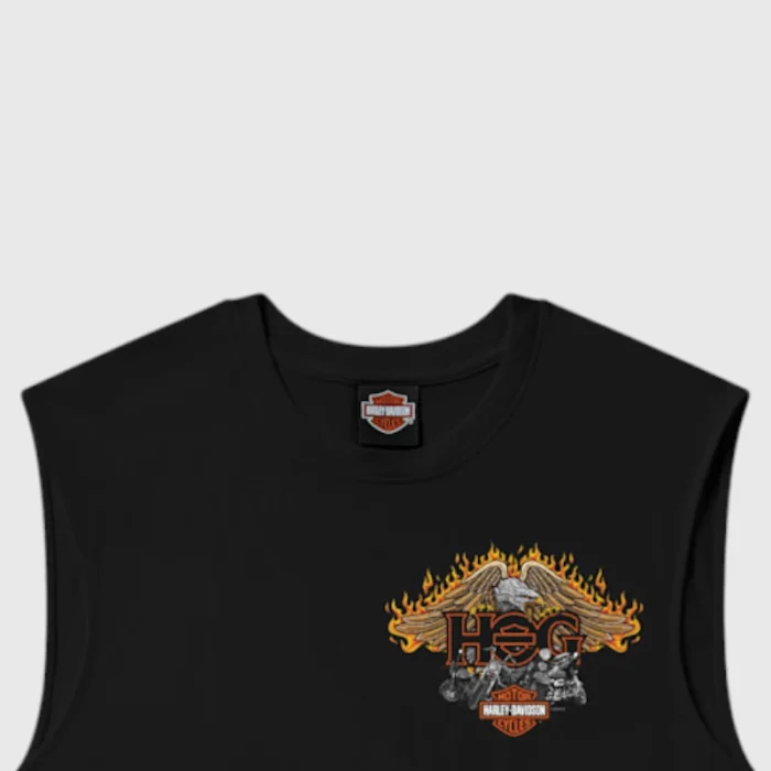H-D Full Throttle Freedom H.O.G.Muscle Tee