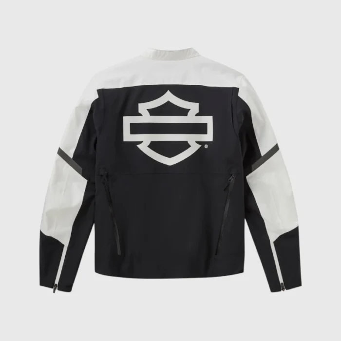 H-D Odyssey Waterproof Riding Jacket white