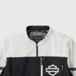 H-D Odyssey Waterproof Riding Jacket white