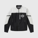 H-D Odyssey Waterproof Riding Jacket white