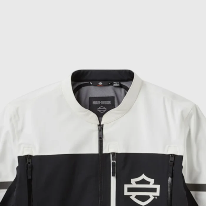 H-D Odyssey Waterproof Riding Jacket white