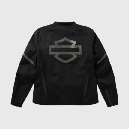 H-D Odyssey Waterproof Riding Jacket black