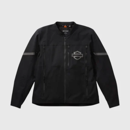 H-D Odyssey Waterproof Riding Jacket black