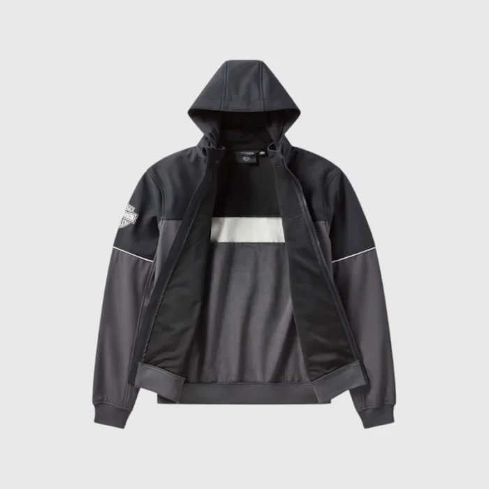 H-D Idyll Color Blocked Jacket