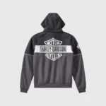 H-D Idyll Color Blocked Jacket grey