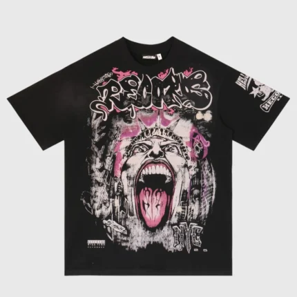 Hellstar Records Black T-Shirt