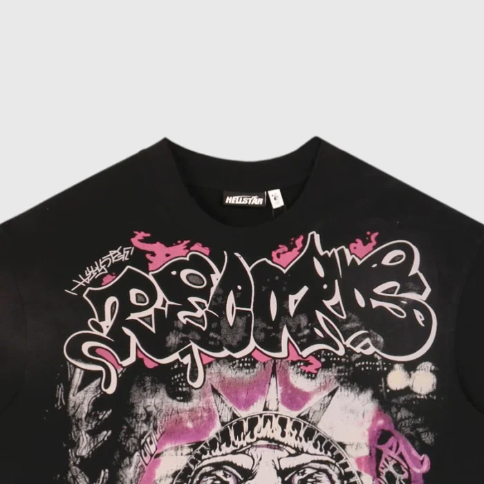 Hellstar Records Black T-Shirt