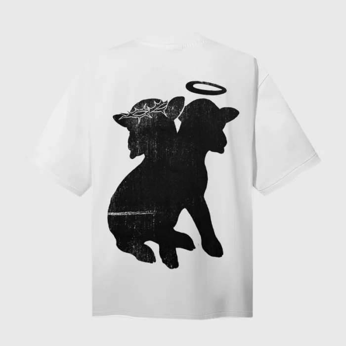 Hellstar Faith T-Shirt White