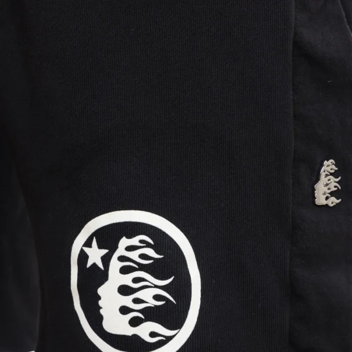 Hellstar Snap Black Short
