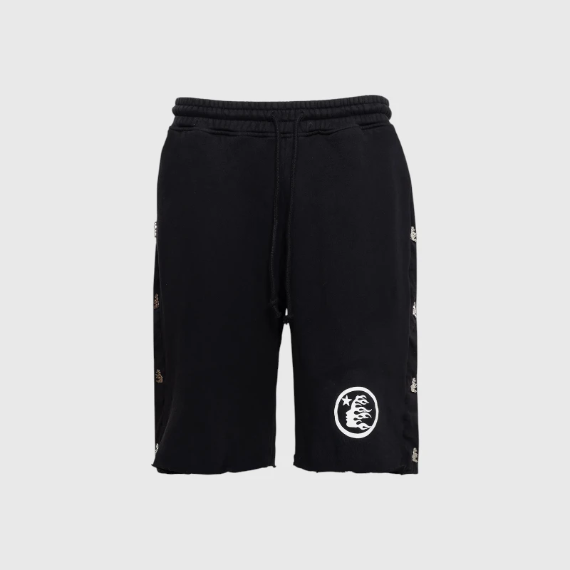 Hellstar Snap Black Short