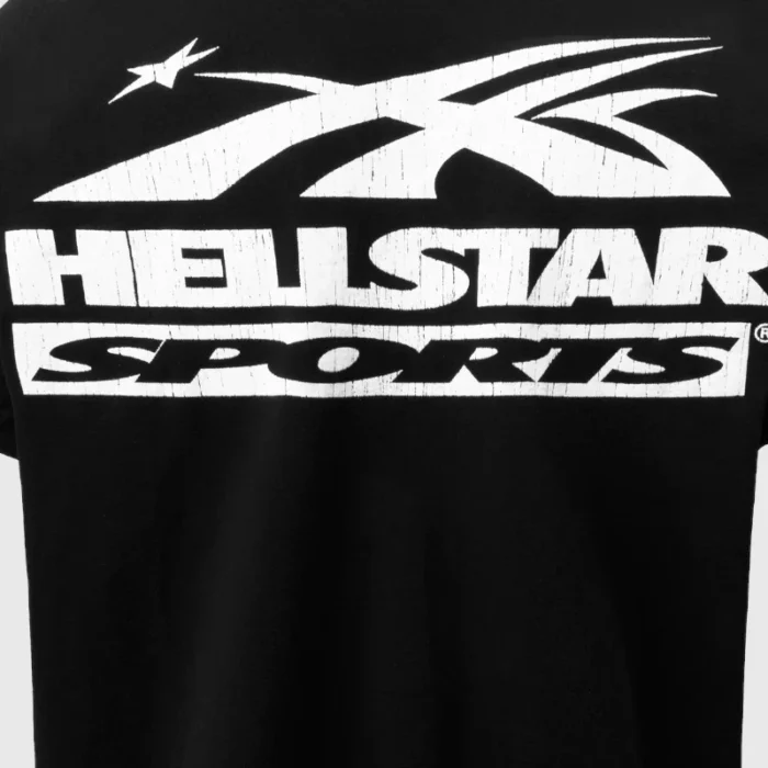 Hellstar Beat Us T-Shirt Black