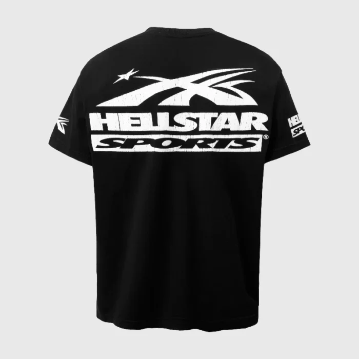 Hellstar Beat Us T-Shirt Black
