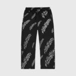 Hellstar Graffiti Black Sweatpants