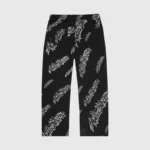 Hellstar Graffiti Sweatpants Black