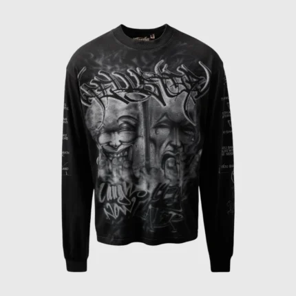 Hellstar Laugh Now Cry Later Long Sleeve