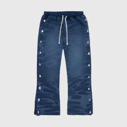 Hellstar Tribal Mirror Face Sweatpants