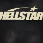 Hellstar Smoke Black Uniform Closeup Hoodie