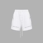 Hellstar Hype Flight Sweatshorts white
