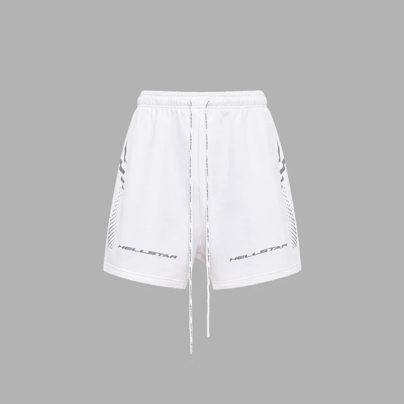 Hellstar Hype Flight Sweatshorts white