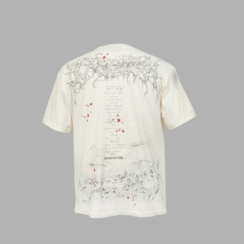 Hellstar Blood In My Veins T-Shirt Back