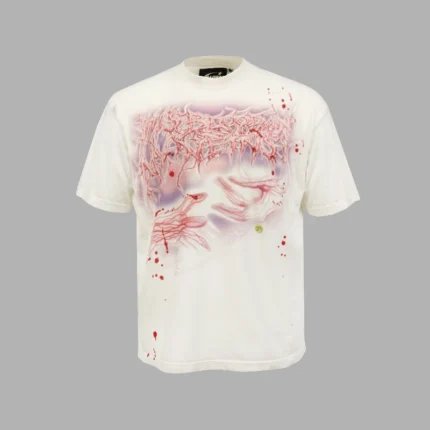 Hellstar Blood In My Veins T-Shirt Front