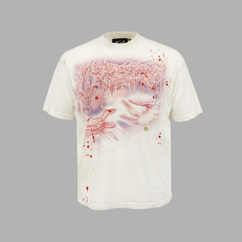 Hellstar Blood In My Veins T-Shirt Front