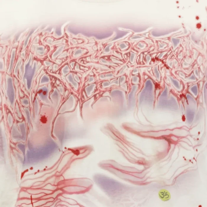 Hellstar Blood In My Veins T-Shirt Closeup