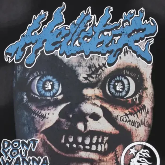Hellstar Chucky T-Shirt black
