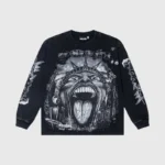 Hellstar Liberty Long Sleeve Sweater Black