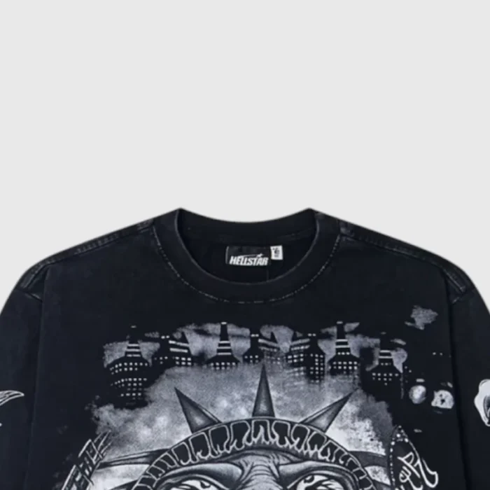 Hellstar Liberty Long Sleeve Sweater