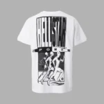 Hellstar Oversized Print HS Sports T-Shirt white