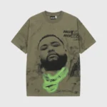 Hellstar RIP Cracc T-Shirt Green