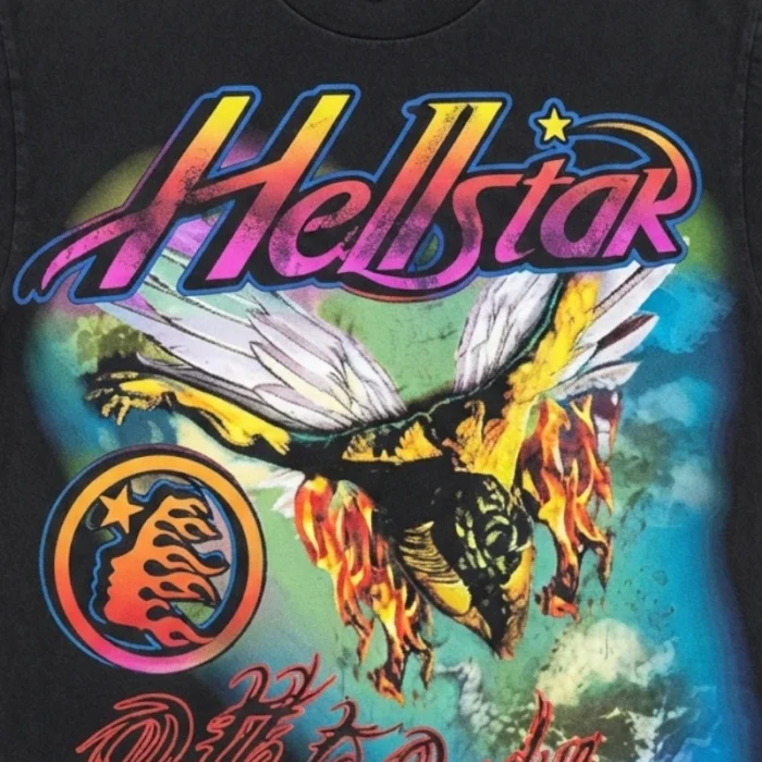 Hellstar Angel Band T-Shirt