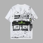 Hellstar RIP Cracc T-Shirt white